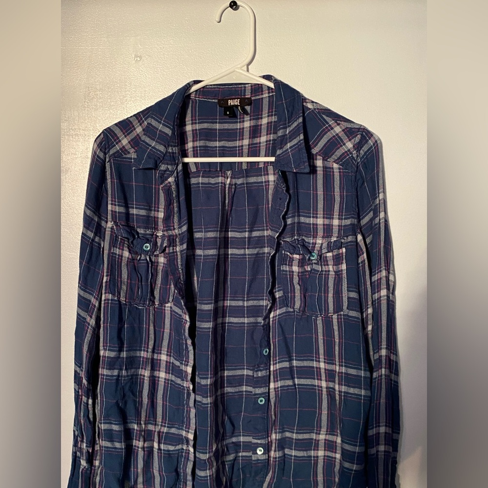 Flannel Top